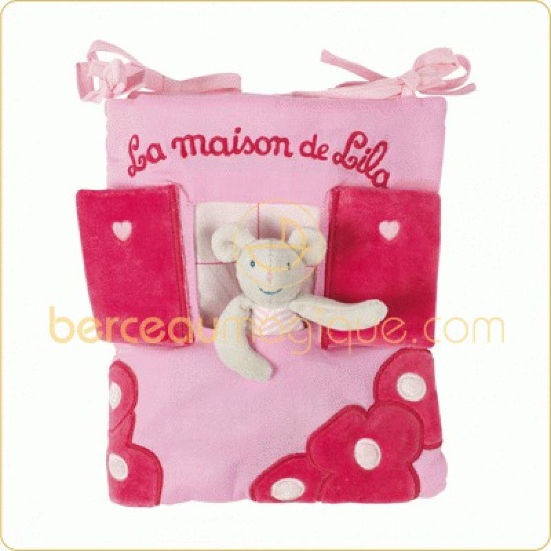 Livre d'activités Lila Moulin Roty