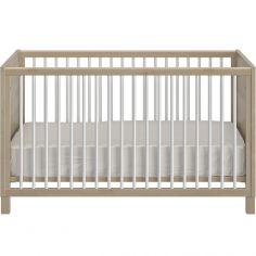 Lit bébé à barreaux Achille (70 x 140 cm)