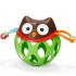 Balle hochet d'activité Hibou - Skip Hop Balle hochet d'activité Hibou - Skip Hop