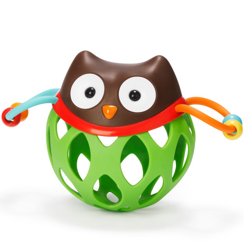 Balle hochet d'activité Hibou Skip Hop