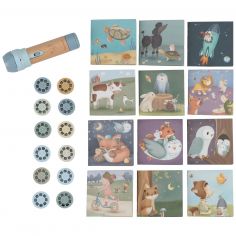 Coffret lampe à histoires Forest Friends