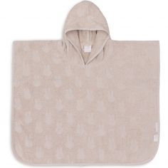 Poncho de bain Miffy Jacquard Nougat (1-4 ans) - Jollein