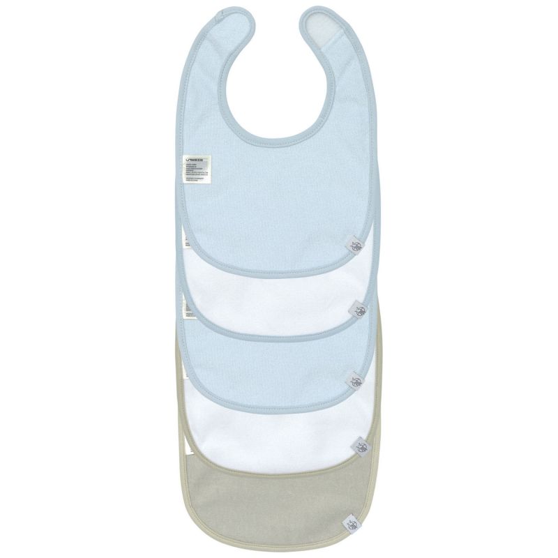 Lot de 5 bavoirs coton bio Happy Fruits Citron Lässig Produit 3