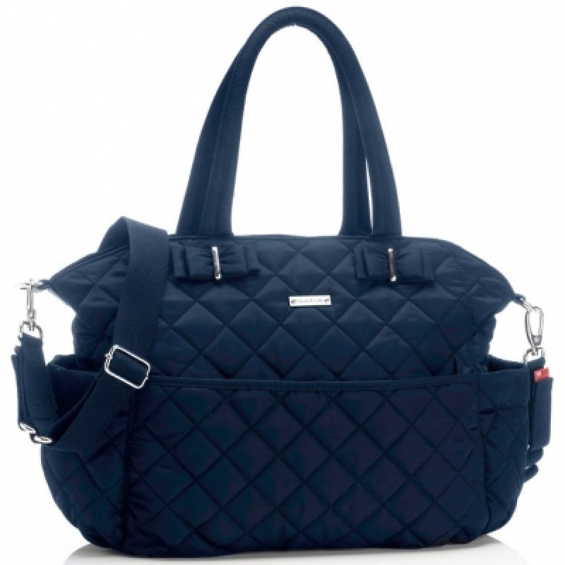Sac à langer Bobby bleu marine Storksak