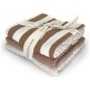 Lot de 3 lingettes Caramel Sailor (28 x 28 cm) Babyshower Produit 1