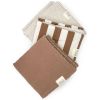 Lot de 3 lingettes Caramel Sailor (28 x 28 cm) Babyshower Produit 2
