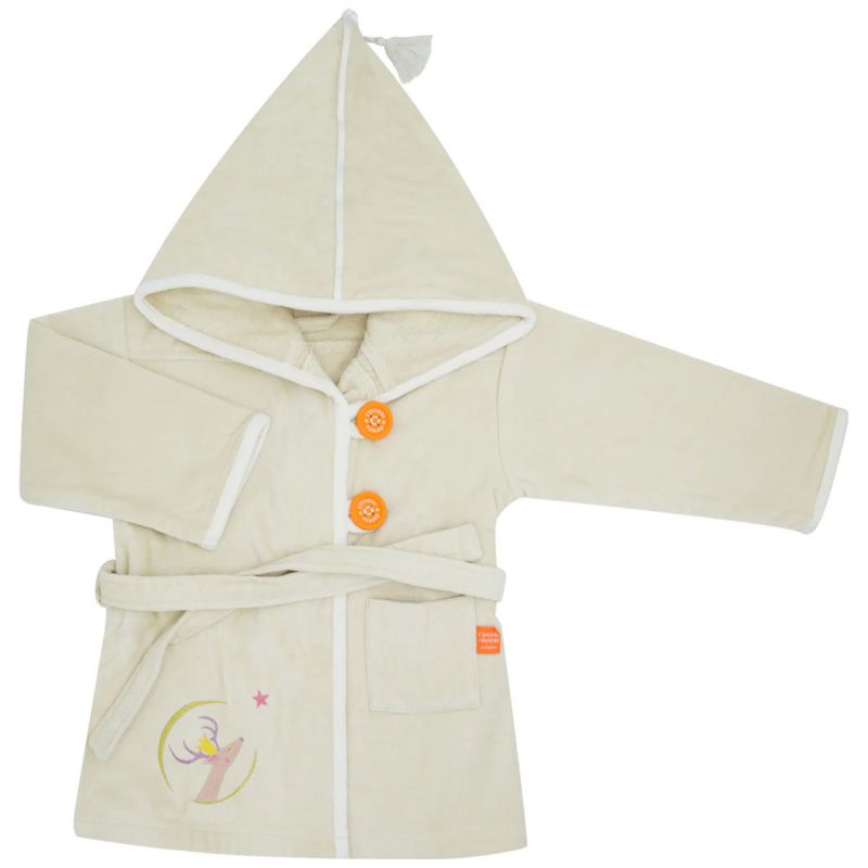 Peignoir Daim Lin (2-4 ans) L'oiseau bateau Produit 1