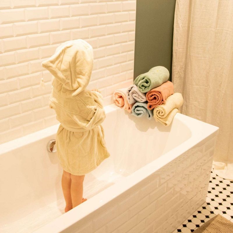 Peignoir Daim Lin (2-4 ans) L'oiseau bateau Ambiance 3