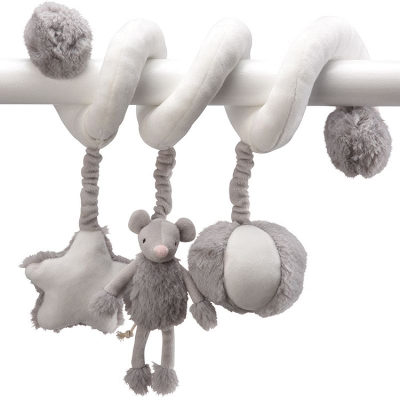 Spirale d'activités Les doux Bidous Noémie la Souris Pioupiou et Merveilles