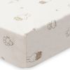 Drap housse en jersey Miffy Family Farm (40 x 80 cm) Jollein Produit 3