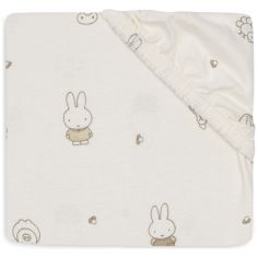 Drap housse en jersey Miffy Family Farm (40 x 80 cm) - Jollein