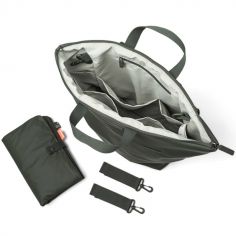 Sac à dos à langer kaki