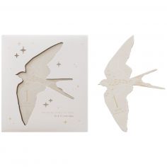 Cartes étapes Birds - 1ère année de bébé - Zakuw