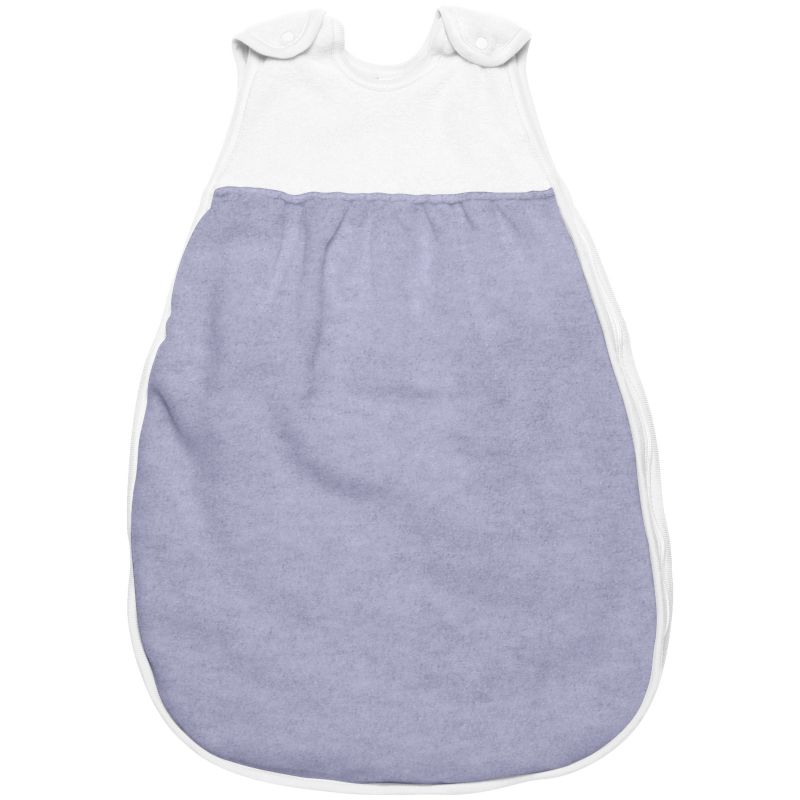 Gigoteuse polaire TOG3 gris clair et blanc (75 cm) Red Castle