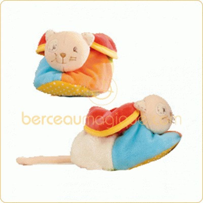Chaussons chat 123 Kaloo