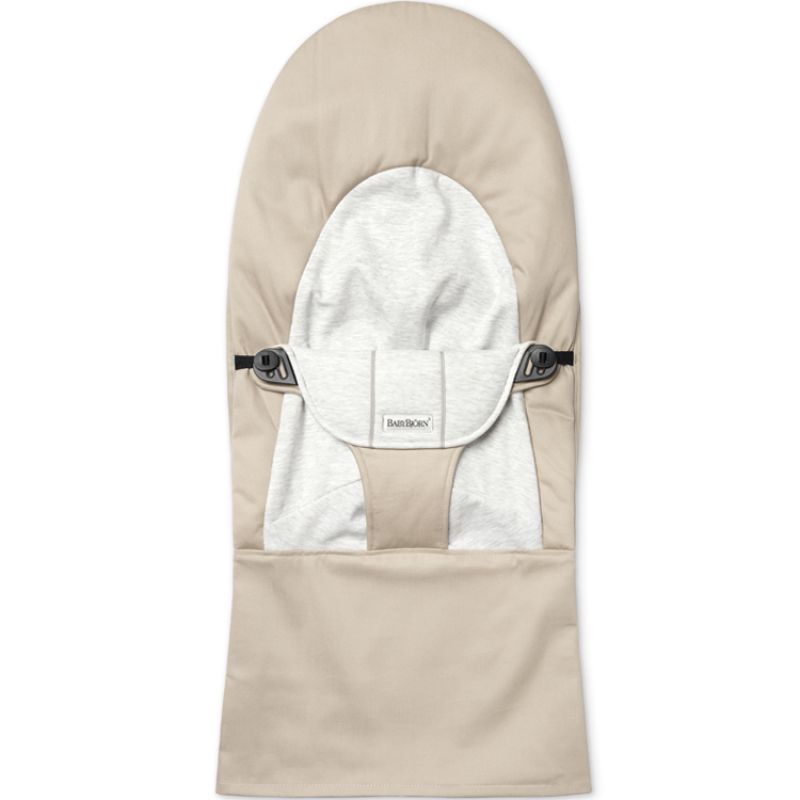 Housse pour transat Bliss et Balance Soft Jersey 3D beige BabyBjörn