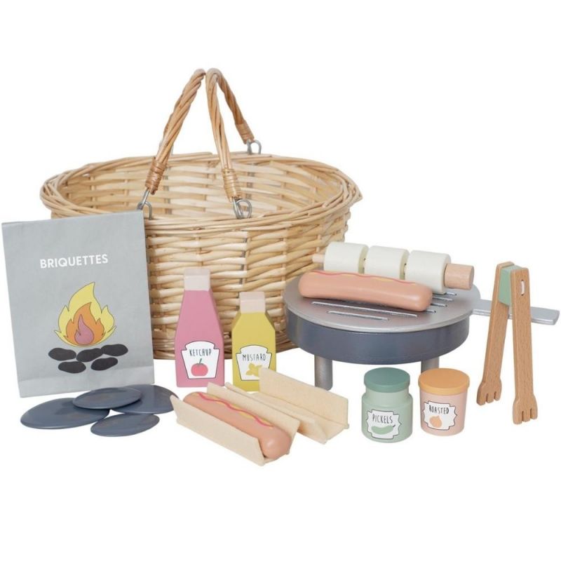 Set de barbecue en bois Jabadabado