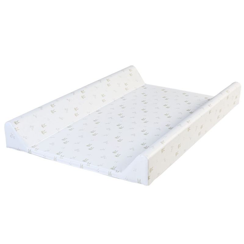 Plan à langer pour commode blanc matelas lapins Micuna Produit 1 grande taille