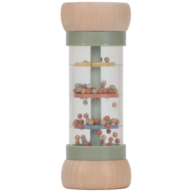 Hochet de pluie en bois Safari Friends Little Dutch Produit 3