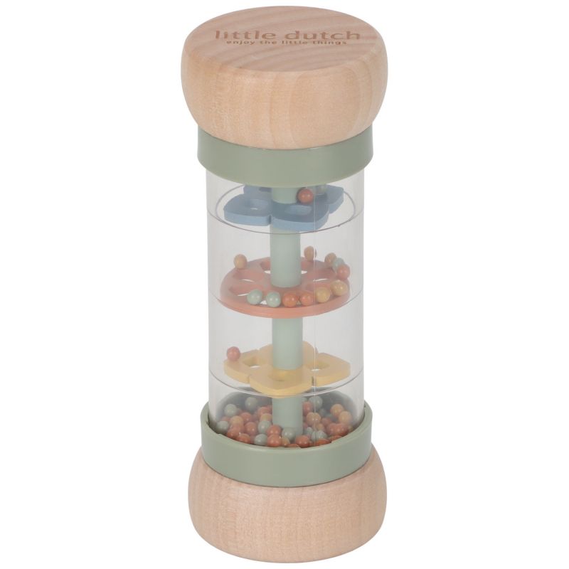 Hochet de pluie en bois Safari Friends Little Dutch Produit 6