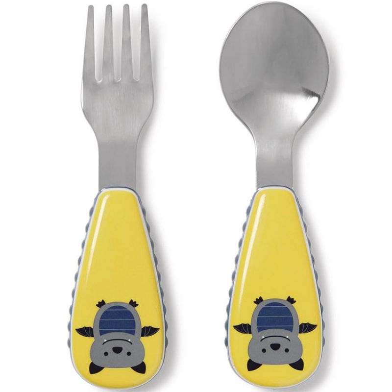 Set de couverts chauve souris zoo (2 pièces) Skip Hop