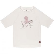 Tee-shirt anti-UV manches courtes Octopus blanc (36 mois)  par Lässig 