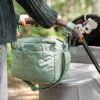 Sac à poussette matelassé Vert Done by Deer Ambiance 2