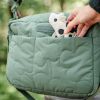 Sac à poussette matelassé Vert Done by Deer Ambiance 6
