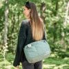 Sac à poussette matelassé Vert Done by Deer Ambiance 8