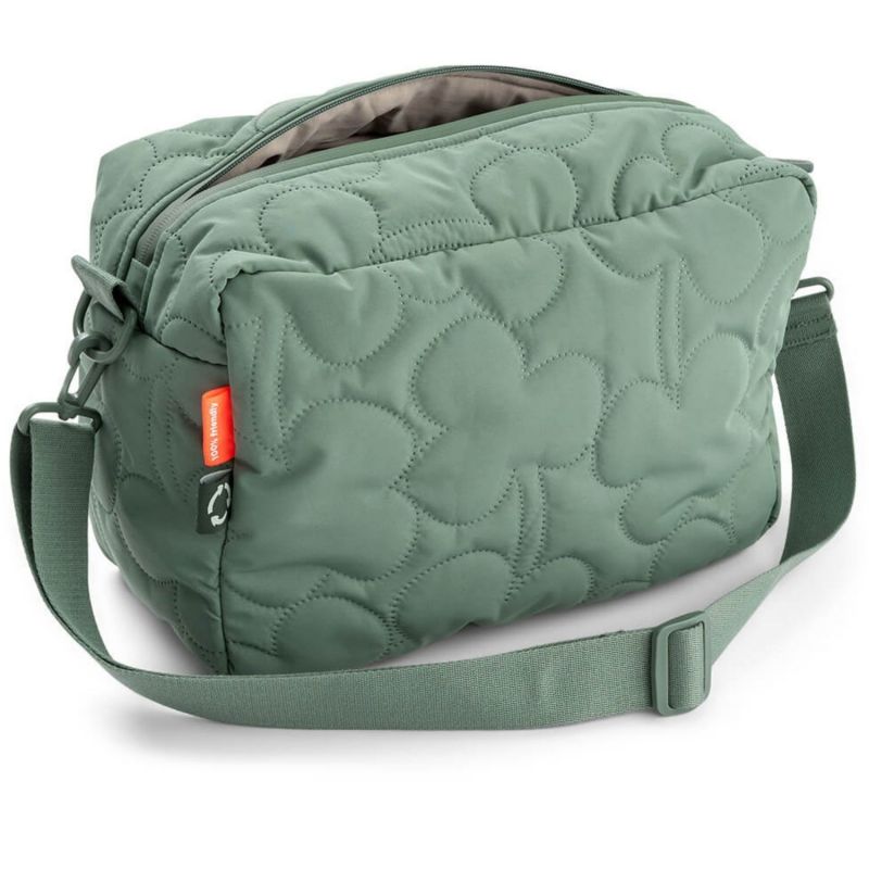 Sac à poussette matelassé Vert Done by Deer Produit 1