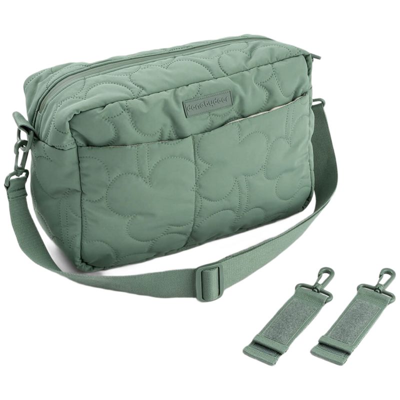 Sac à poussette matelassé Vert Done by Deer Produit 3