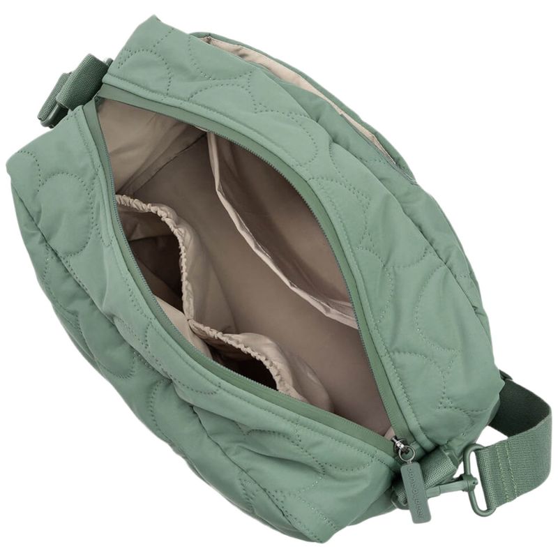 Sac à poussette matelassé Vert Done by Deer Produit 4