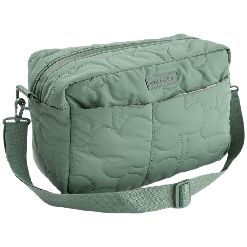 Sac à poussette matelassé Vert Done by Deer Produit 5