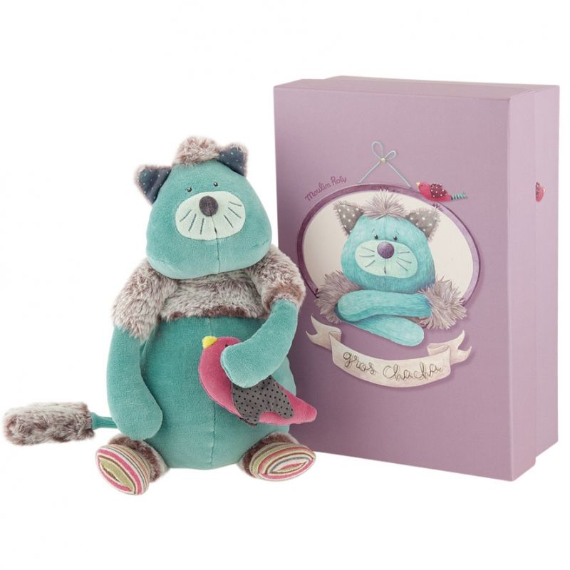 Peluche Gros Chacha (35 cm) Moulin Roty
