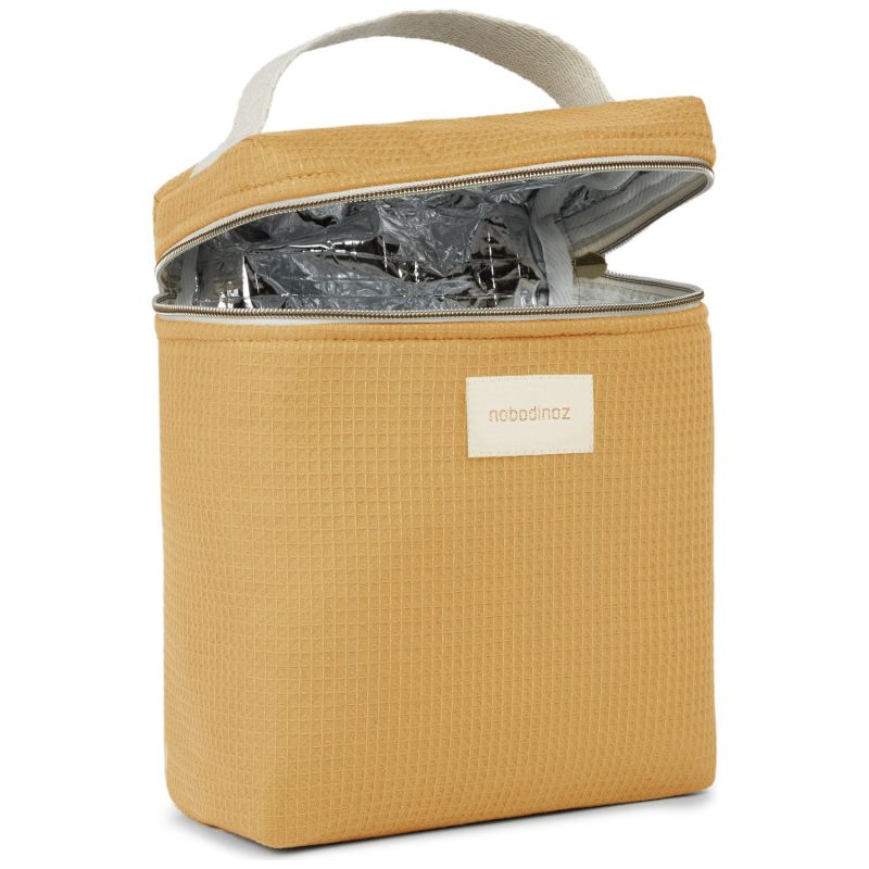 Sac isotherme pour biberon et déjeuner Concerto Opera Camel (4 L) Nobodinoz Produit 3