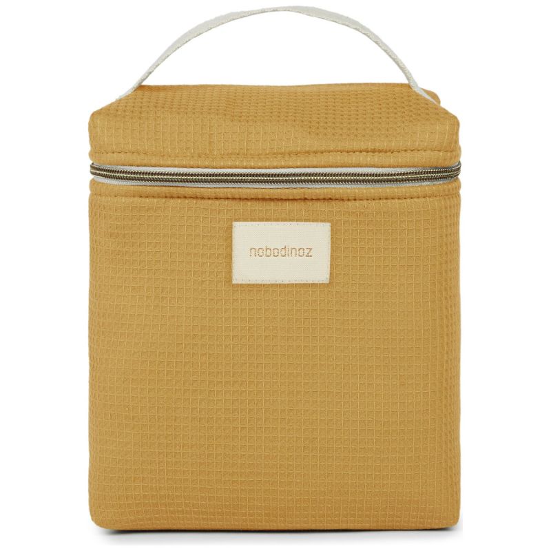 Sac isotherme pour biberon et déjeuner Concerto Opera Camel (4 L) Nobodinoz Produit 4
