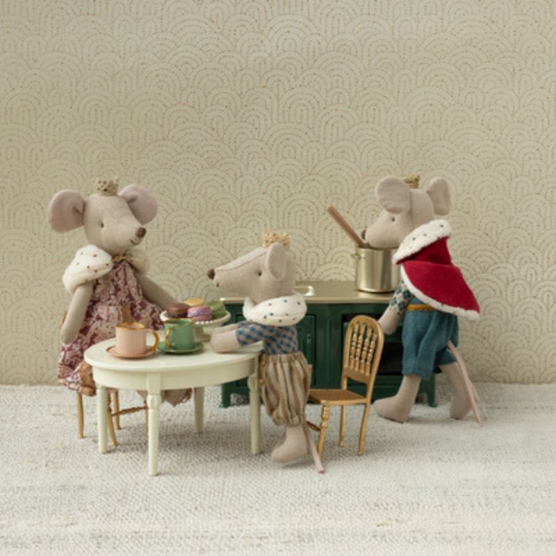 Table à manger vintage Souris Blanc cassé Maileg Ambiance 2