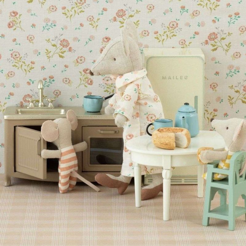 Table à manger vintage Souris Blanc cassé Maileg Ambiance 3