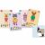 Variation Multicolore du produit Jeu de 7 familles coopératif Familou de la marque Djeco