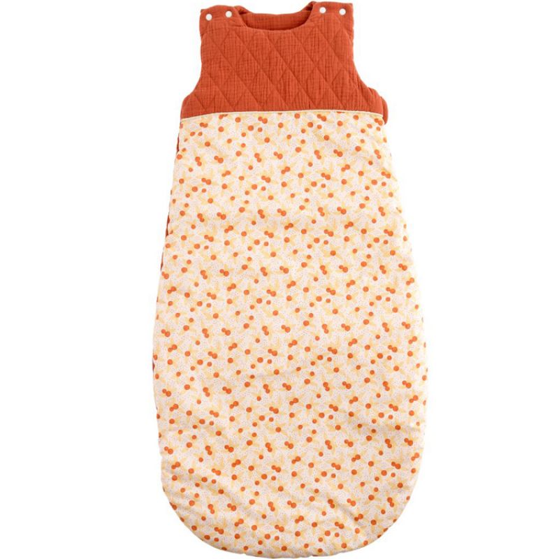 Gigoteuse en coton terracotta Esmée TOG 3 (6-24 mois) Sauthon