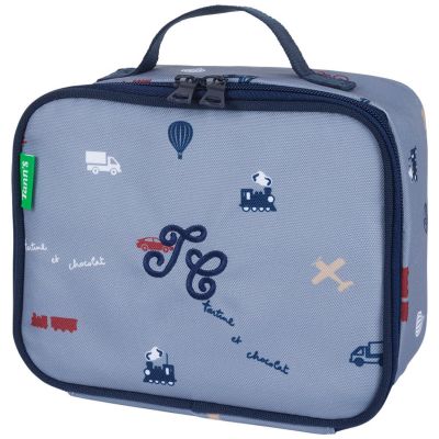 Sac à goûter x Tartine et Chocolat Globe-Trotter Bleu (3 L)