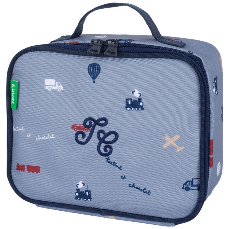 Sac à goûter x Tartine et Chocolat Globe-Trotter Bleu Tann's Produit 1