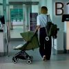 Poussette compacte Orfeo Canvas White Cybex Ambiance 2