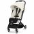 Variation Canvas White du produit Poussette compacte Orfeo Canvas White de la marque Cybex