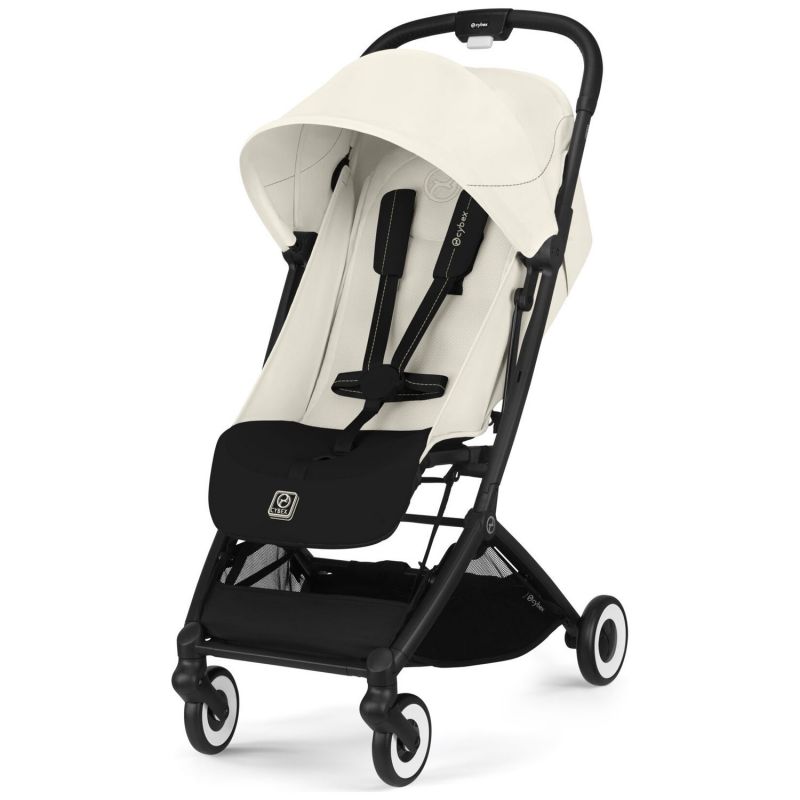 Poussette compacte Orfeo Canvas White Cybex Produit 1