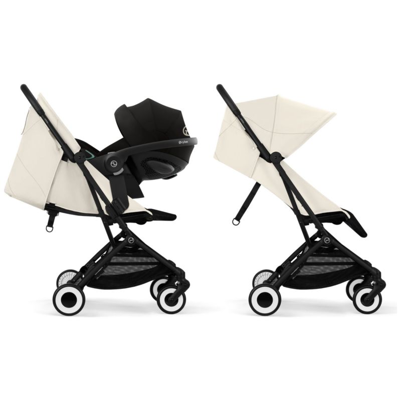 Poussette compacte Orfeo Canvas White Cybex Produit 5