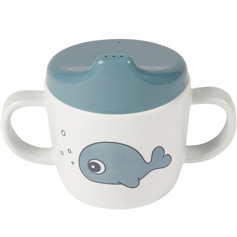 Tasse à bec Sea Friends bleu Done by Deer
