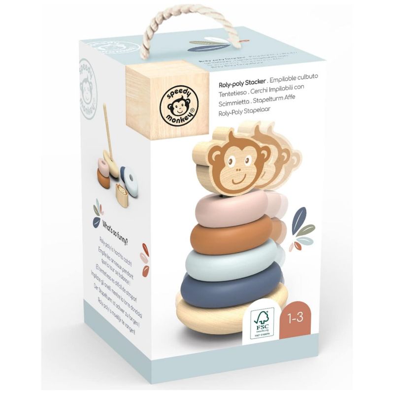 Culbuto singe Speedy Monkey Packaging 4