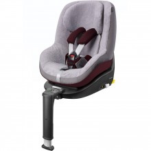 Housse en éponge grise pour siège-auto Pearl collection 2015  par Bébé Confort