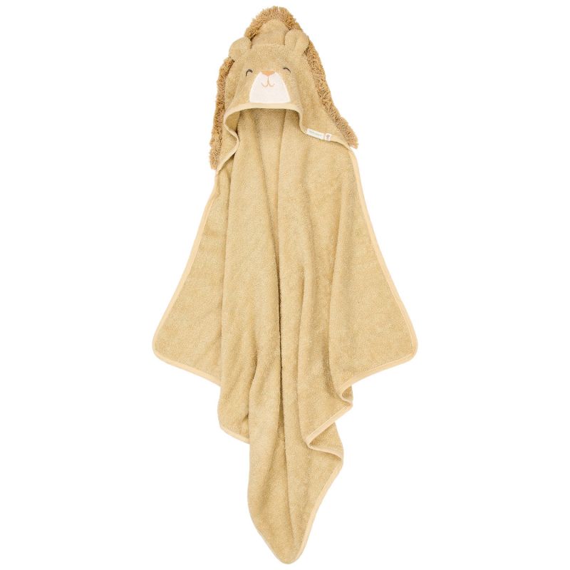 Coffret cadeau de naissance cape de bain et Gant de toilette Lion Little Dutch Produit 6